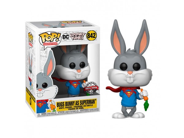 Funko Pop Looney Tunes Bugs Bunny As Superman Special Edition