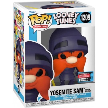 Funko Pop Looney Tunes - Yosemite Sam Knight 2022 Fall Convention Limited Edition No:1209