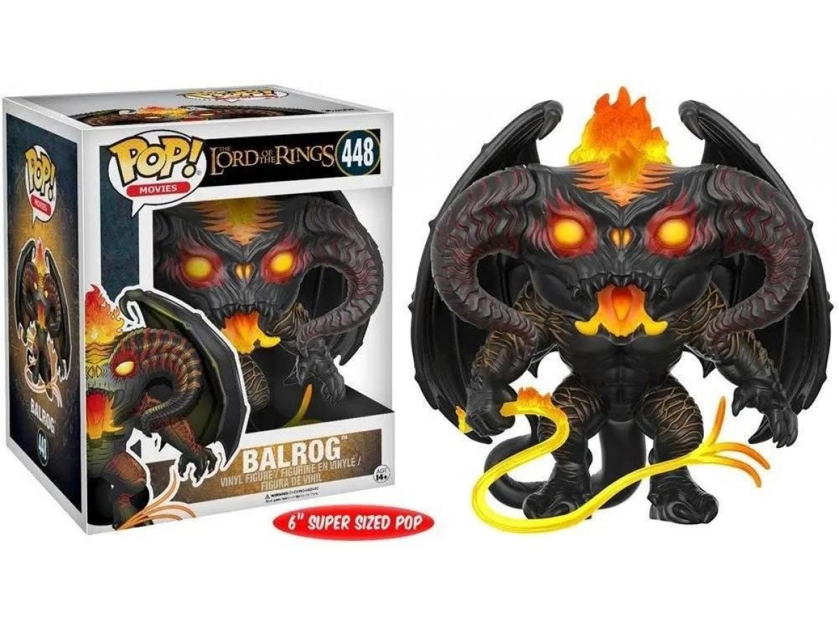 Funko Pop Lord Of The Rings Balrog 6'' Delux Figür