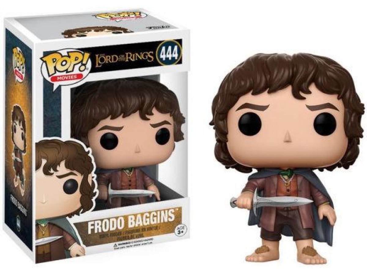Funko Pop Lord Of The Rings Hobbit Frodo Baggins Figürü