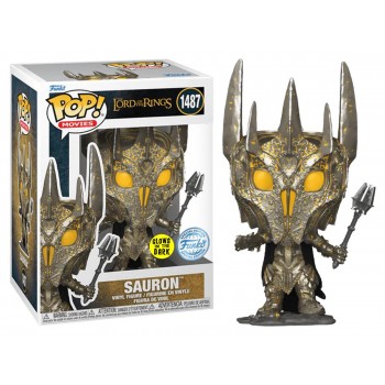 Funko Pop Lord Of The Rings - Sauron Glows İn The Dark Special Edition No:1487