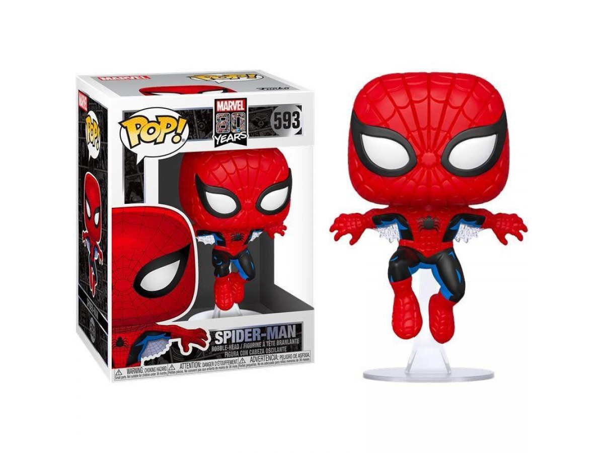 Funko Pop Marvel 80 Years Spider-Man First Appearance