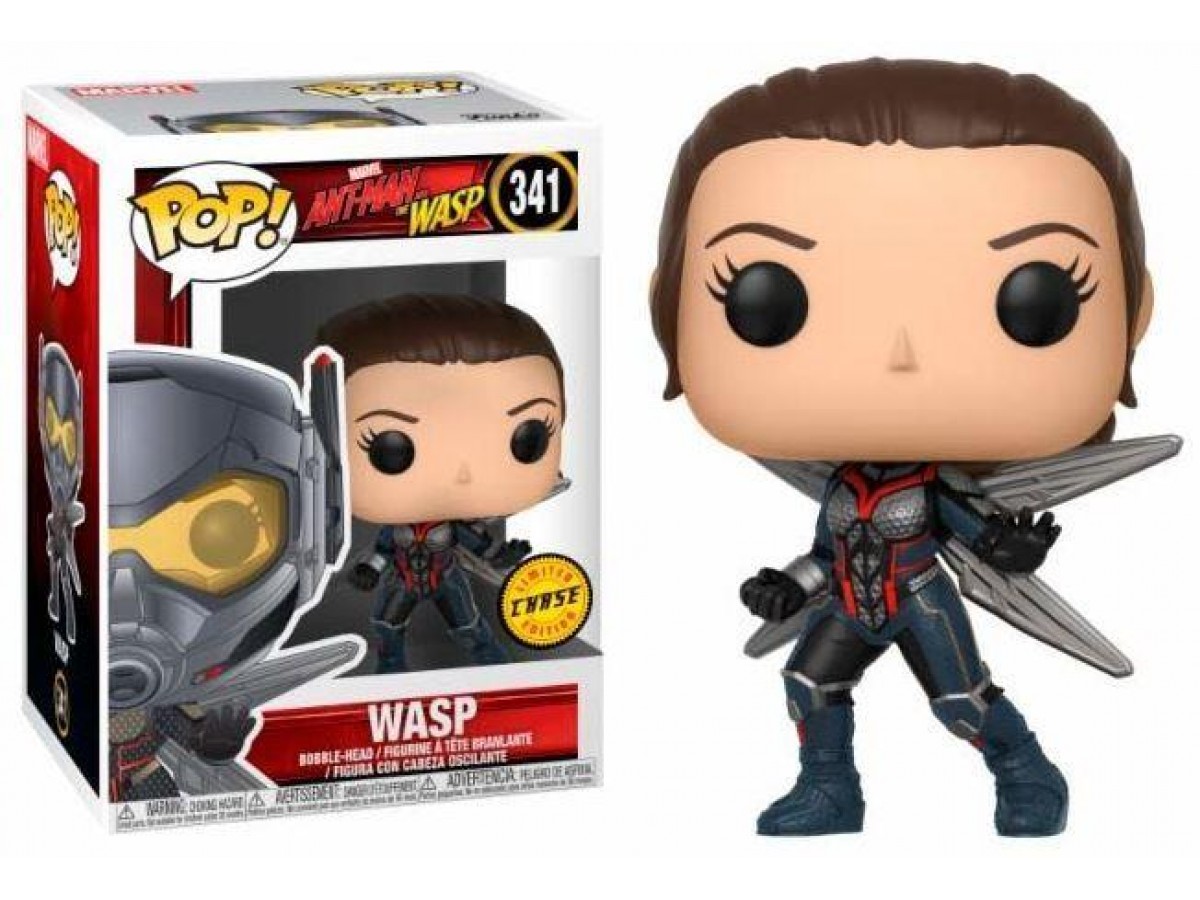 Funko Pop Marvel Ant-Man And The Wasp - Wasp Chase Limited Edition