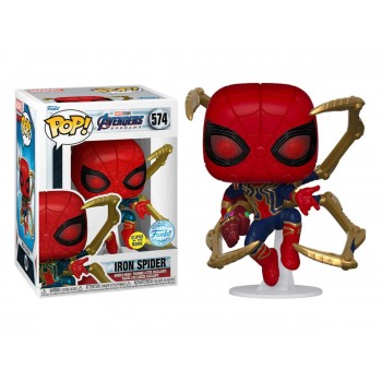 Funko Pop Marvel: Avengers Endgame - Iron Spider with Gauntlet No:574