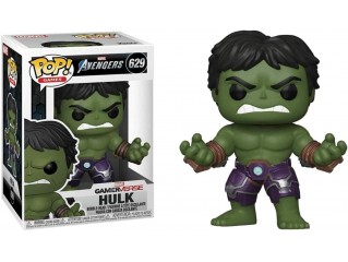Funko Pop Marvel Avengers Game Hulk (Stark Tech Suit) Figürü