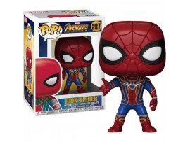 Funko Pop Marvel Avengers Infinity War Iron Spider Figürü