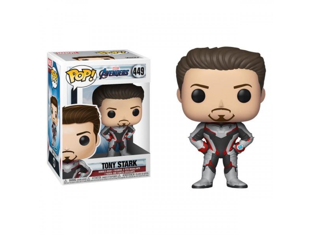Funko Pop Marvel Avengers Tony Stark