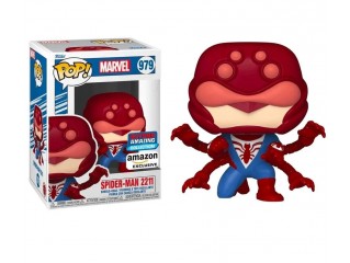 Funko Pop Marvel: Beyond Amazing - Spider-Man 2211 Amazon Exclusive No:979 Bobble-Head