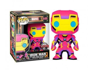 Funko Pop Marvel: Black Light Iron Man Special Edition