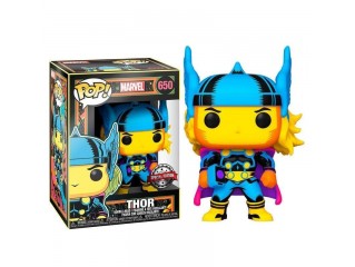 Funko Pop Marvel Black Light Thor Special Edition