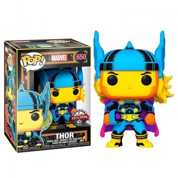 Funko Pop Marvel Black Light Thor Special Edition