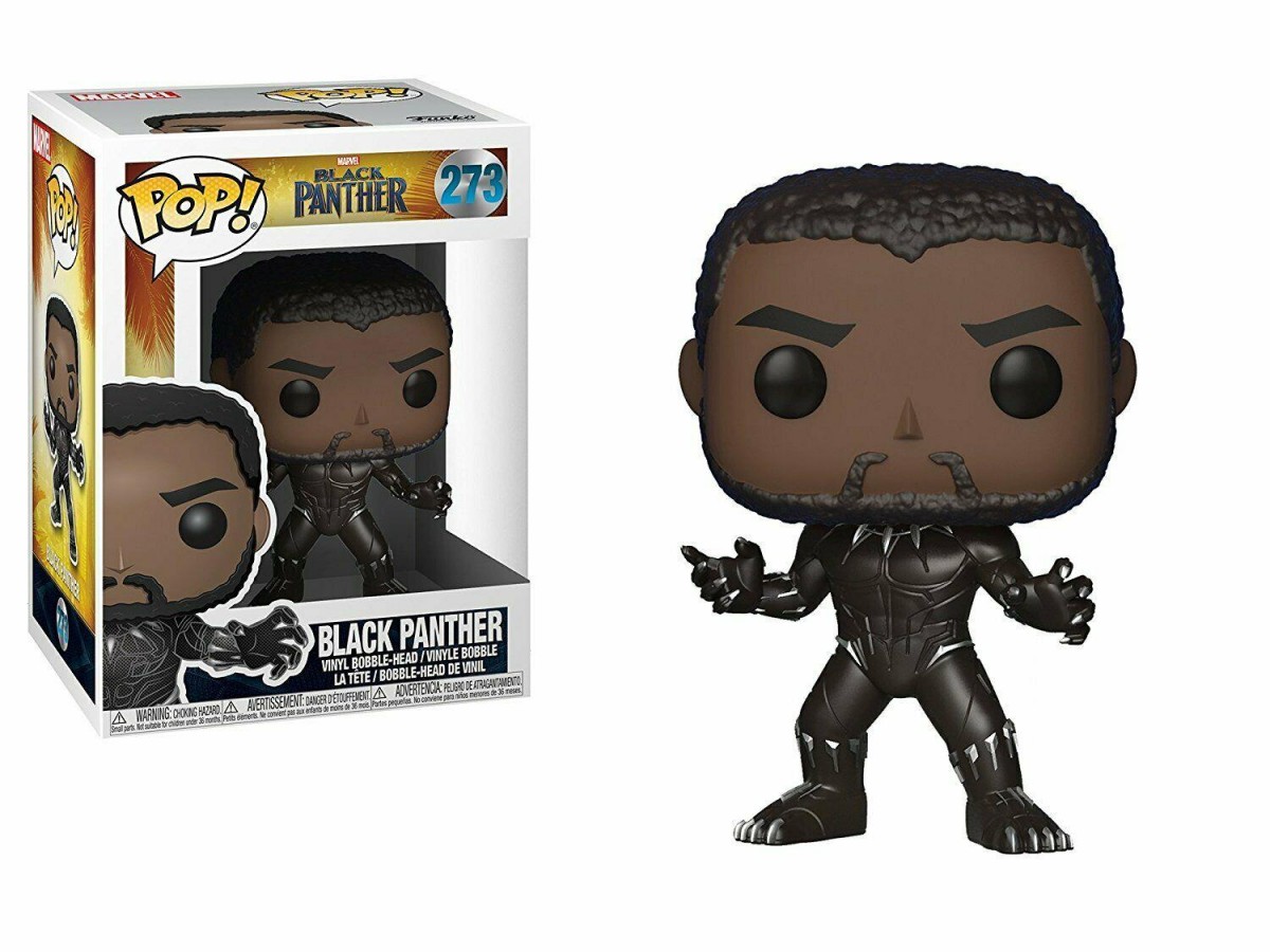 Funko Pop Marvel Black Panther Figürü