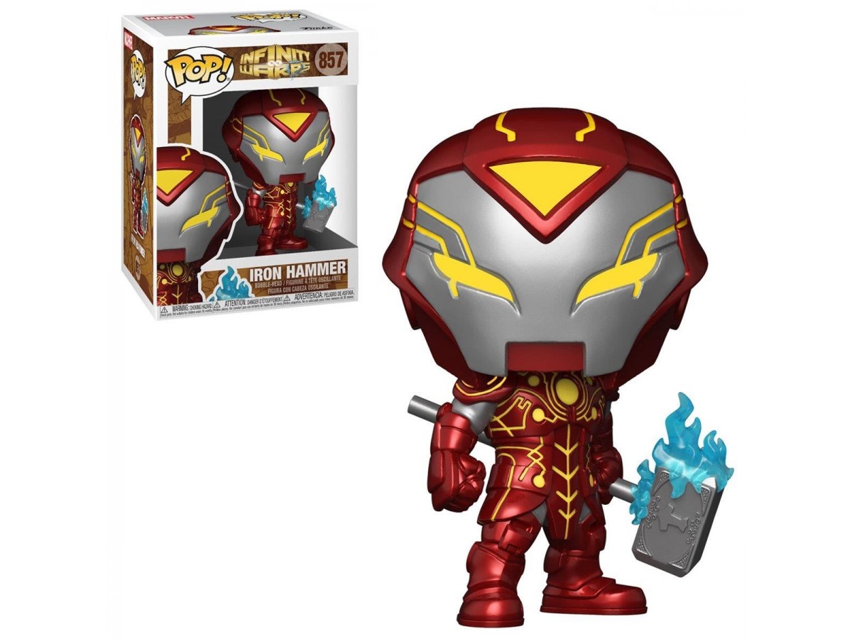 Funko Pop Marvel: Infinity Warps Iron Hammer Iron Man Figürü