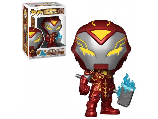 Funko Pop Marvel: Infinity Warps Iron Hammer Iron Man Figürü