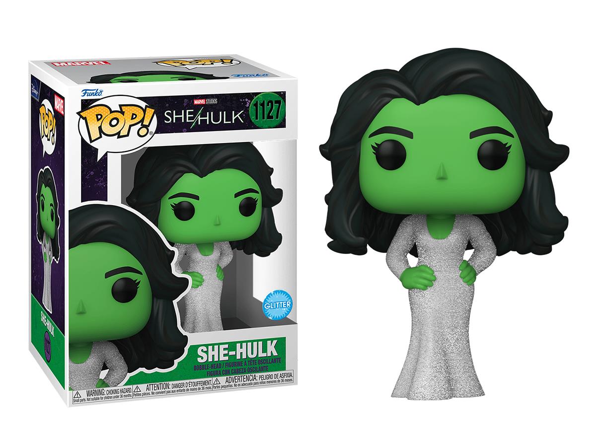 Funko Pop Marvel: She-Hulk - She Hulk (Glitter) No:1127