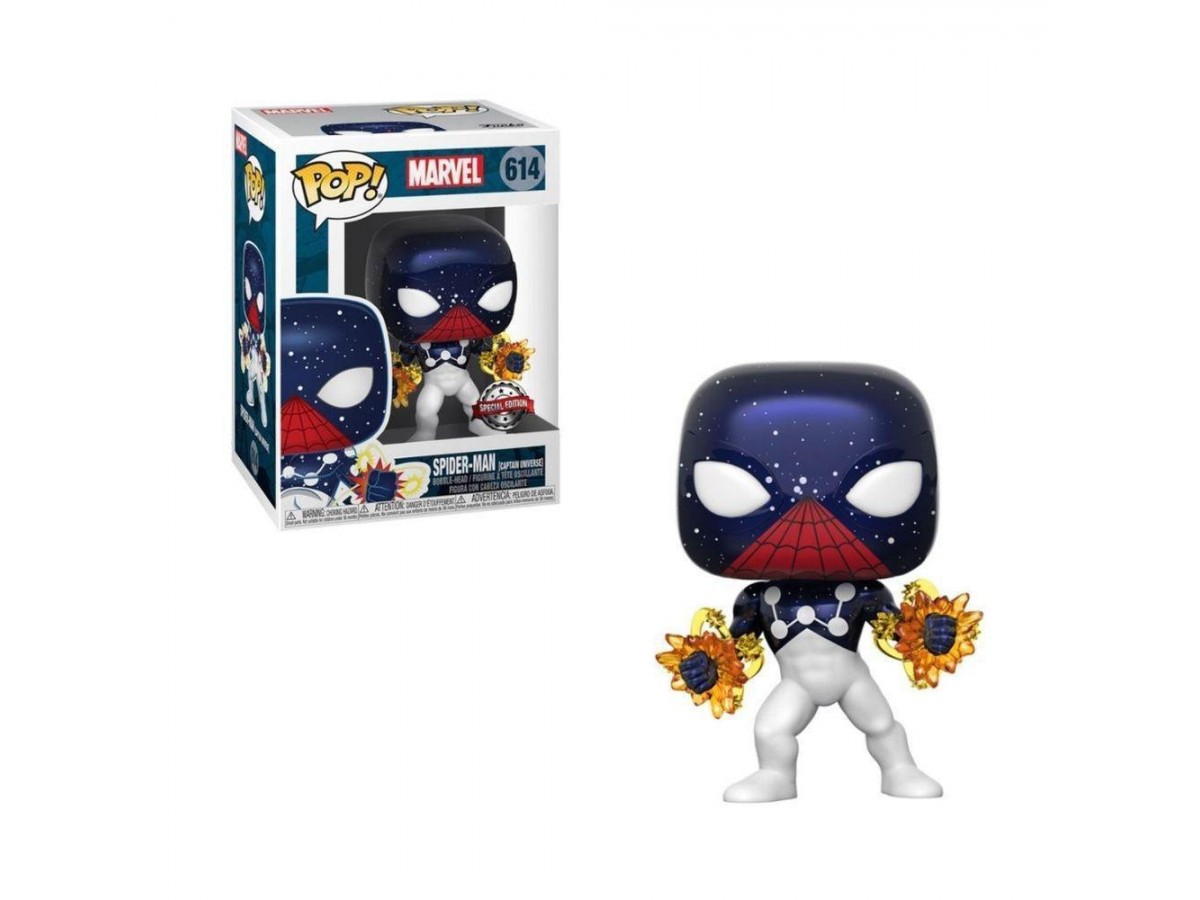 Funko Pop Marvel Spider-man Captain Universe Special Edition Figürü