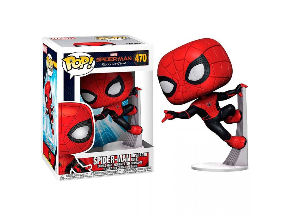 Funko Pop Marvel Spider-Man Far From Home Figürü