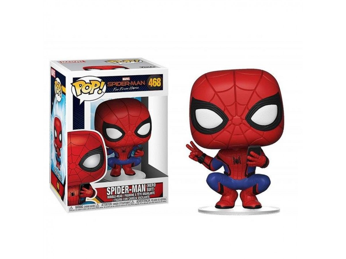 Funko Pop Marvel Spider-Man Hero Suit