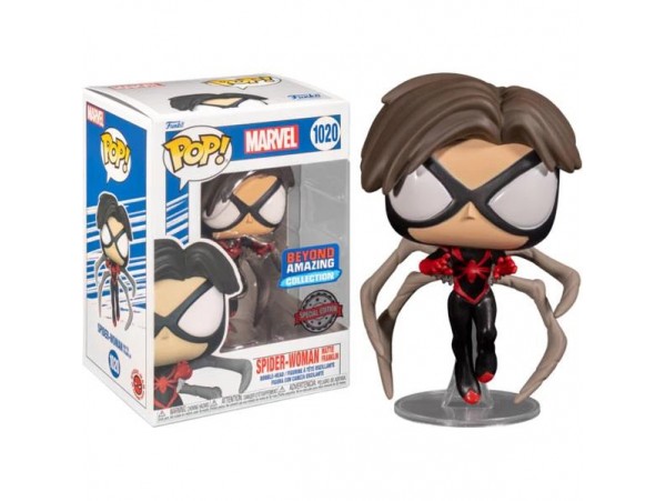 Funko Pop Marvel: Spider-Woman Mattie Franklin Special Edition No:1020 Bobble-Head