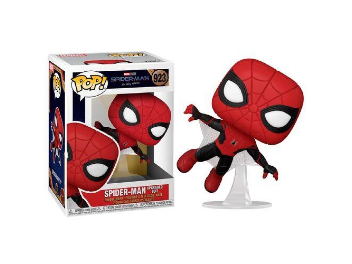 Funko Pop Marvel Spiderman: No Way Home- Spider-Man (Upgraded Suit)
