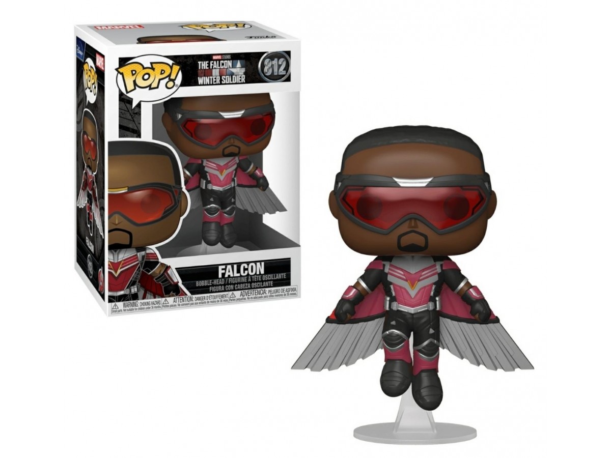 Funko Pop Marvel: The Falcon and the Winter Soldier- Falcon Flying