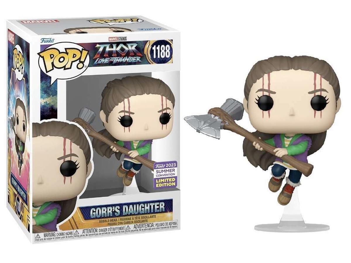 Funko Pop Marvel: Thor Love And Thunder - Gorr's Daughter Convention Limited Edition No:1188 Bobble-
