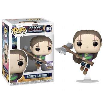Funko Pop Marvel: Thor Love And Thunder - Gorr's Daughter Convention Limited Edition No:1188 Bobble-