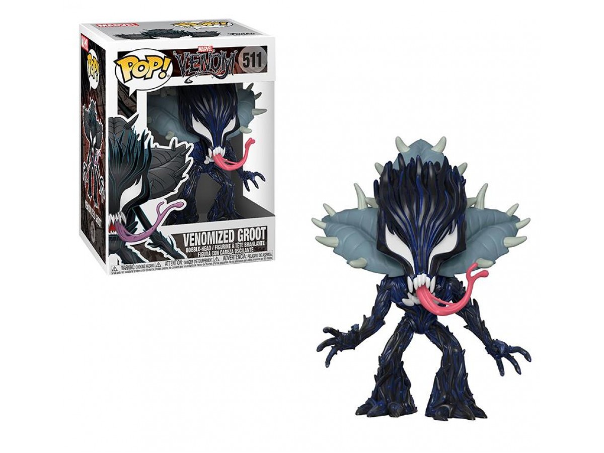 Funko Pop Marvel Venom - Venomized Groot Figürü