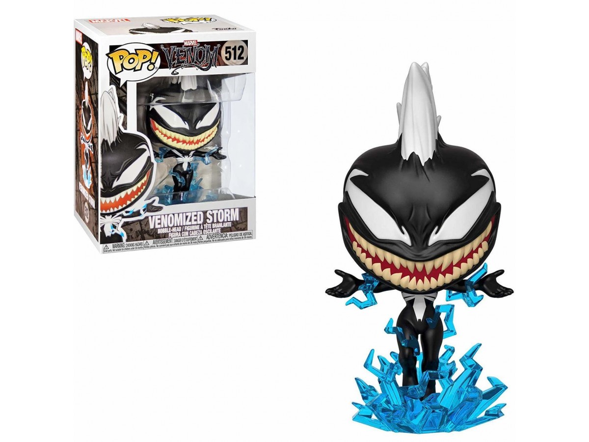 Funko Pop Marvel Venom - Venomized Storm Figürü