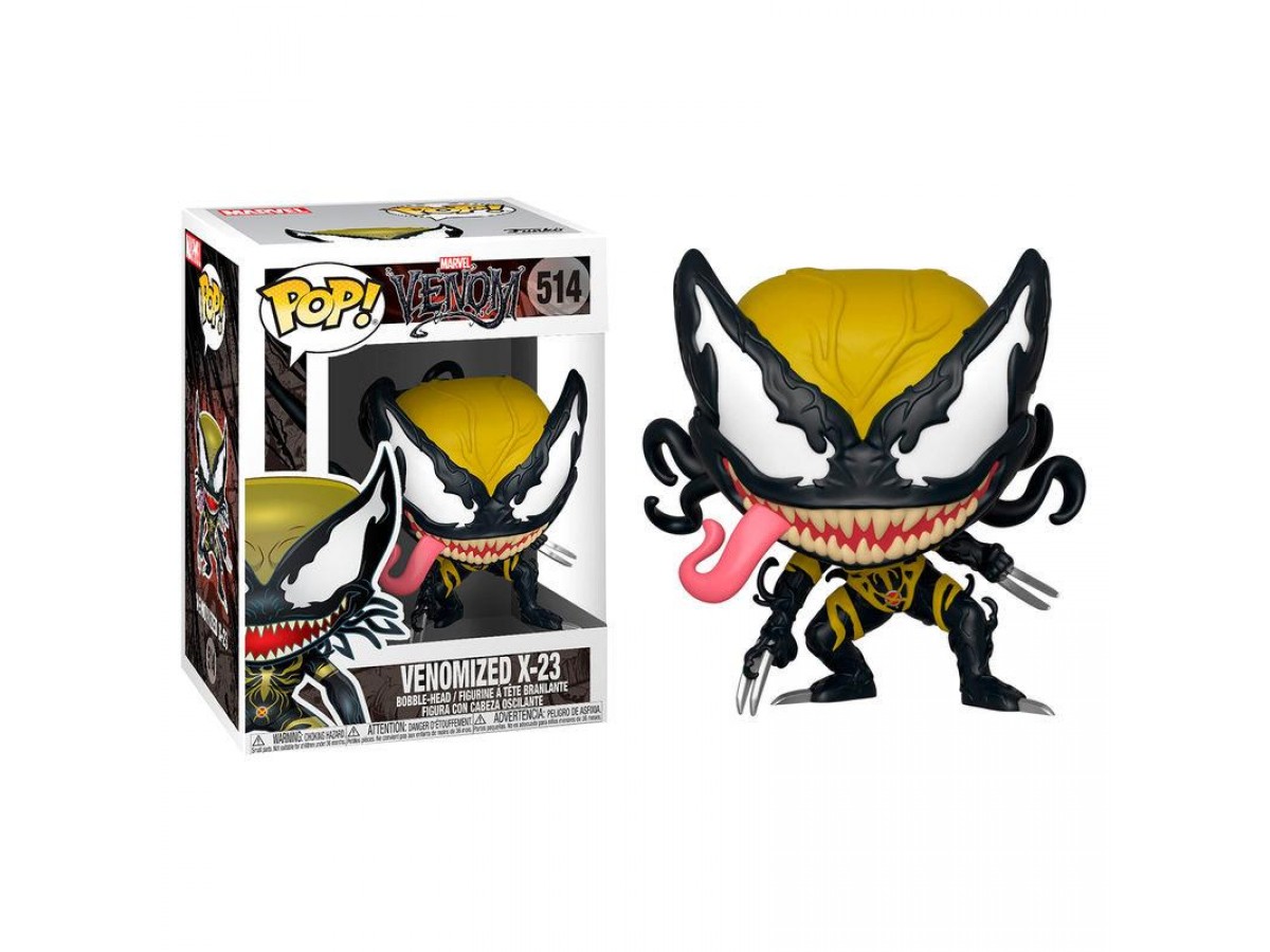 Funko Pop Marvel Venom - Venomized X-23