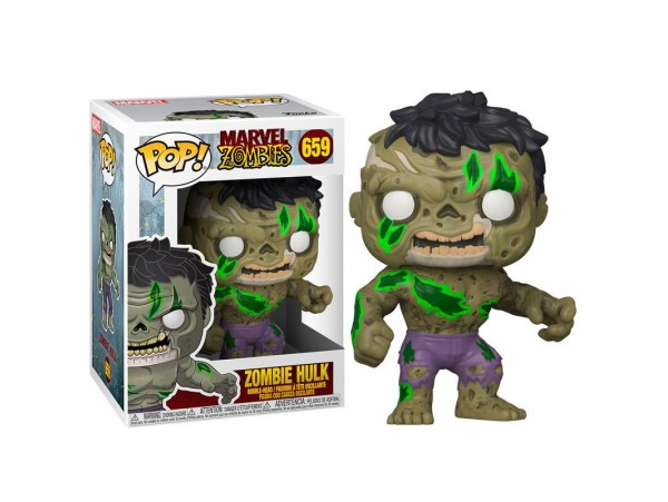 Funko Pop Marvel Zombies - Zombie Hulk Figürü