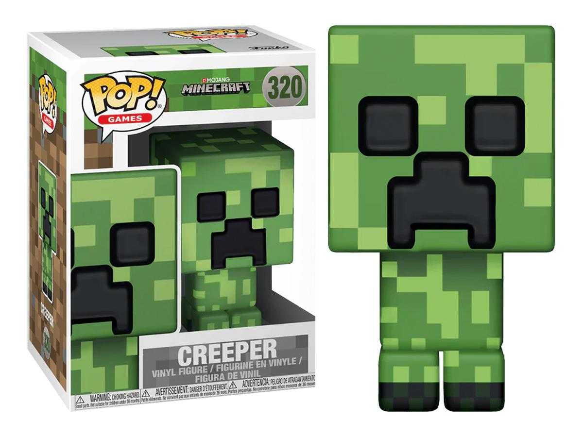 Funko Pop Minecraft - Creeper No:320