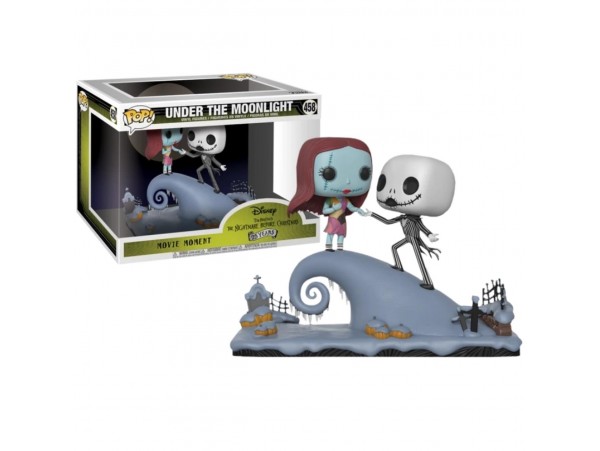 Funko Pop Moment Nightmare Before Christmas - Jack and Sally On The Hill