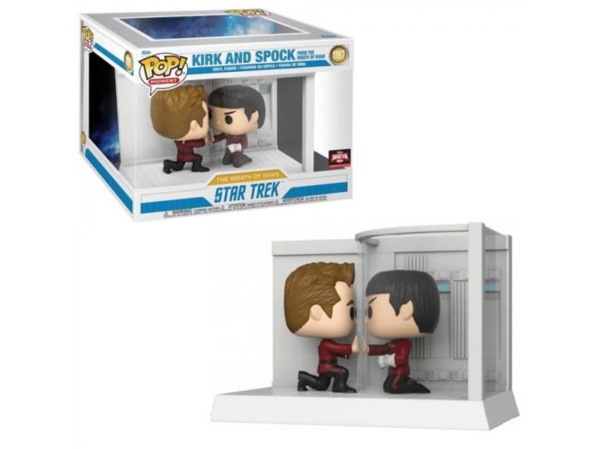 Funko Pop Moment: Star Trek: Wrath of Khan - Kirk and Spock from the Wrath of Khan Special Edition N