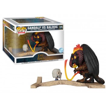Funko Pop Moments: Lord Of The Ring - Gandalf Vs Balrog Special Edition No:1275