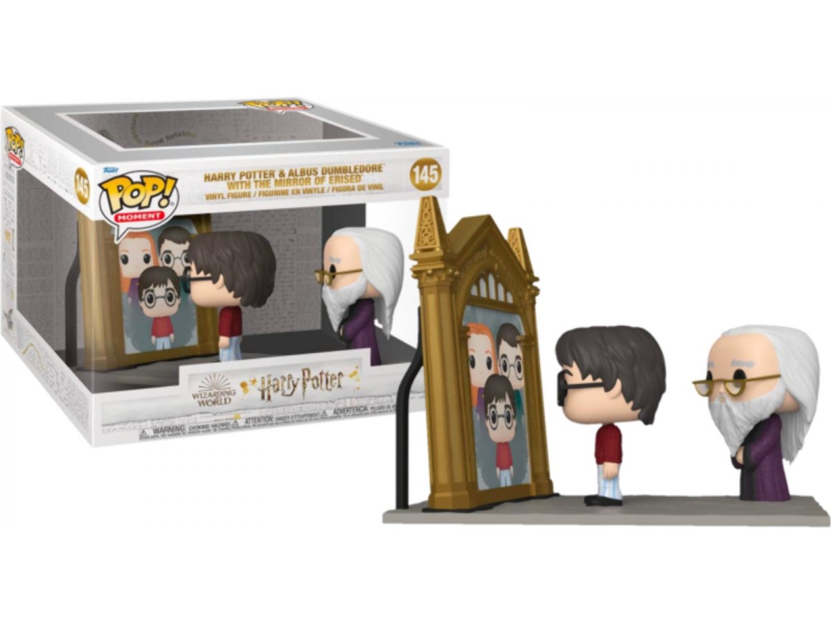 Funko Pop Movie Moments: Harry Potter - Mirror of Erised Special Edition