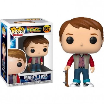 Funko Pop Movies Back To The Future Marty 1955 Figürü