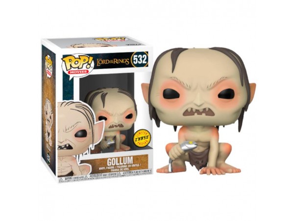 Funko Pop Movies Lord Of The Rings - Gollum Chase Limited Edition