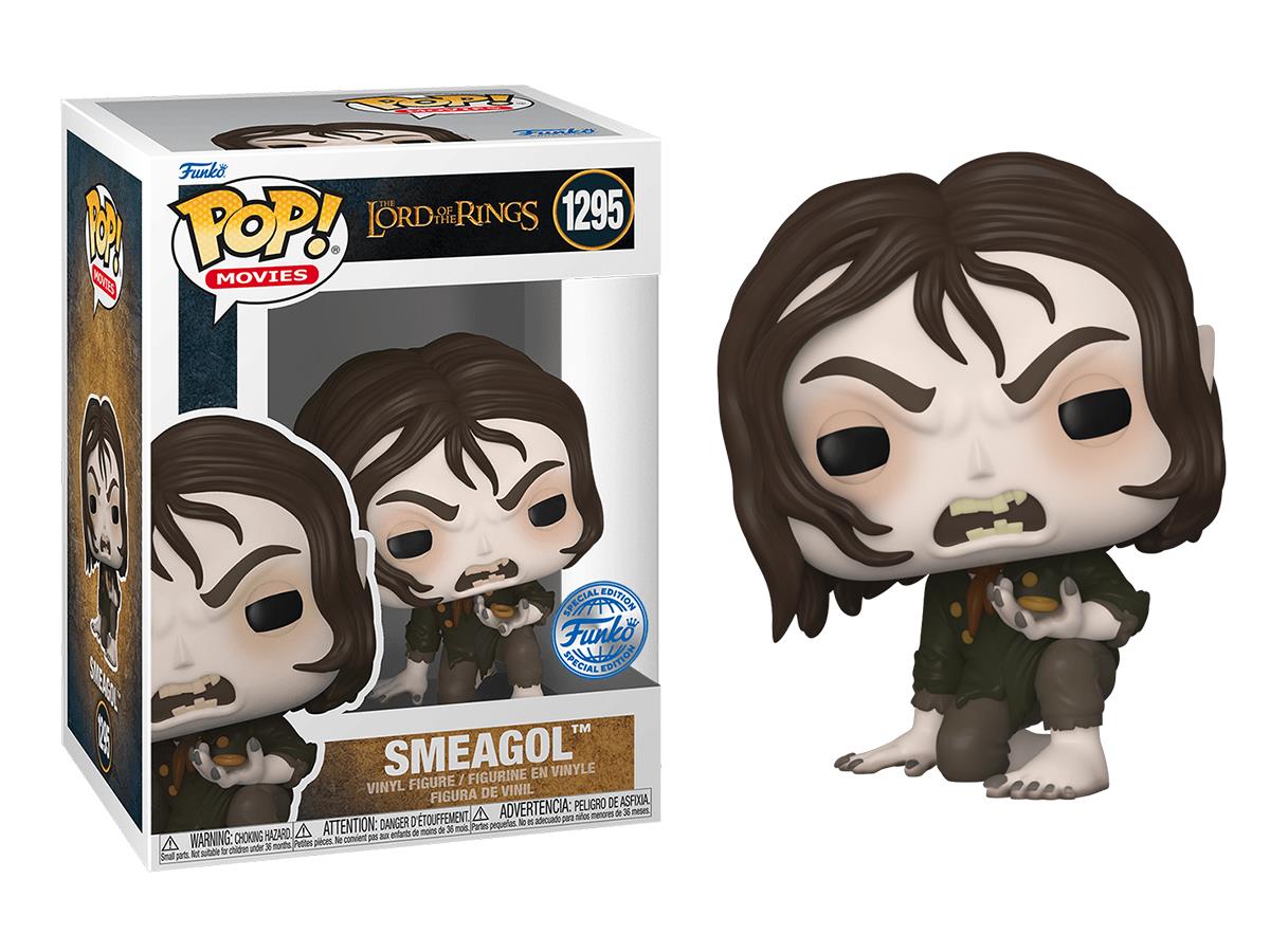 Funko Pop Movies: Lord Of The Rings Hobbit S6 - Smeagol (Transformation) Special Edition No:1295