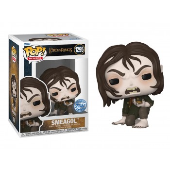 Funko Pop Movies: Lord Of The Rings Hobbit S6 - Smeagol (Transformation) Special Edition No:1295