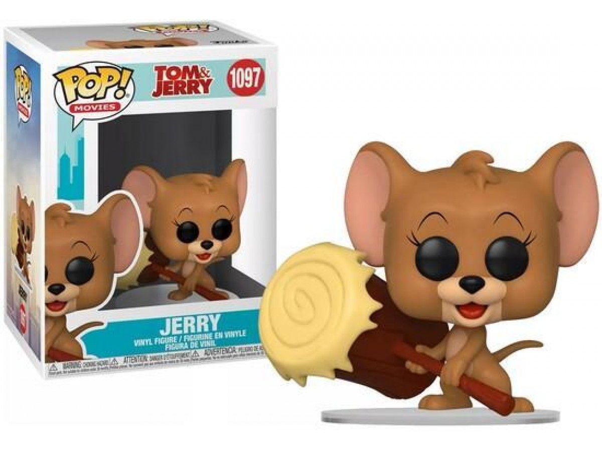 Funko Pop Movies: Tom and Jerry - Jerry Figürü