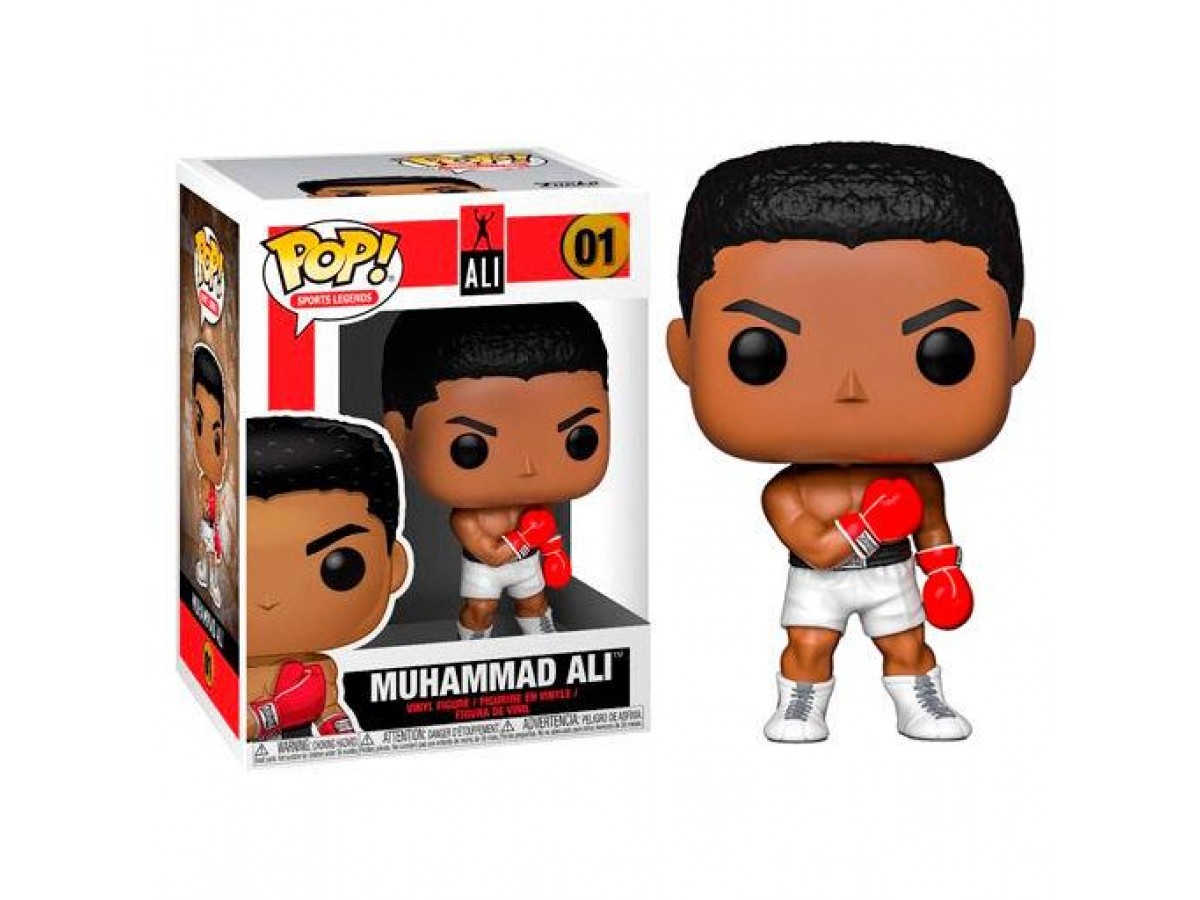 Funko Pop Muhammad Ali - Muhammed Ali Figürü