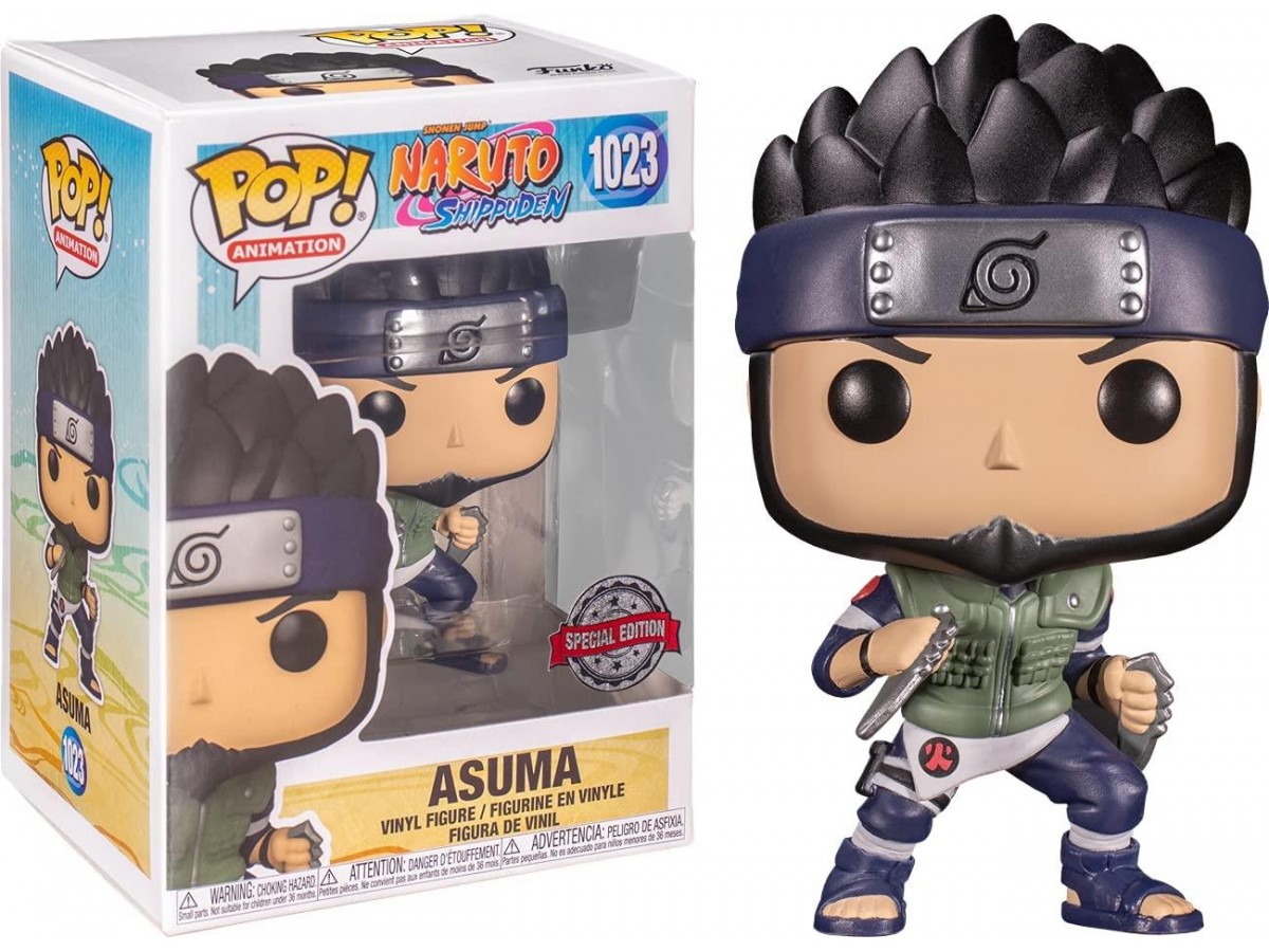 Funko Pop Naruto Shippuden - Asuma Special Edition