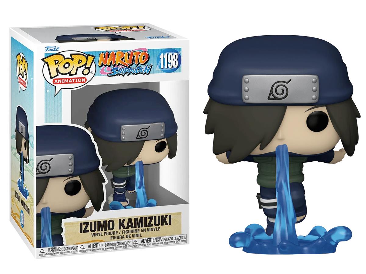 Funko Pop Naruto Shippuden - Izumo Kamizuki No:1198