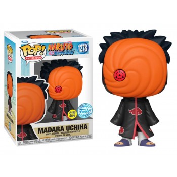 Funko Pop Naruto Shippuden - Madara Glows in The Dark Special Edition No:1278