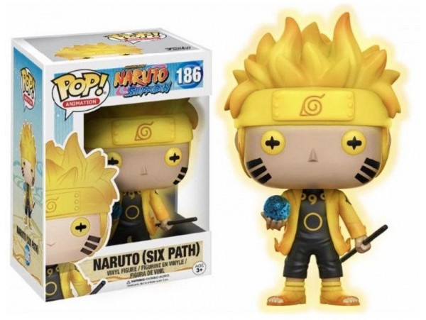 Funko Pop Naruto Shippuden - Naruto Six Path Figürü No:186