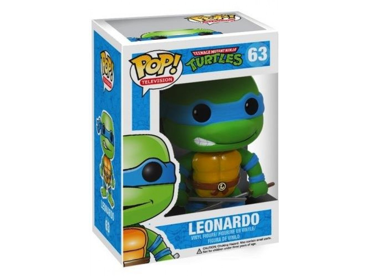 Funko Pop Ninja Turtles Leonardo Figürü