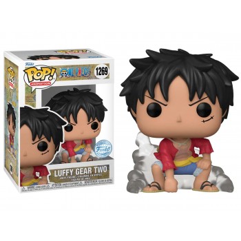 Funko Pop One Piece - Luffy Gear Two (special Edition) No:1269