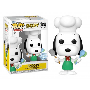 Funko Pop Peanuts - Snoopy Feeding America Special Edition No:1438