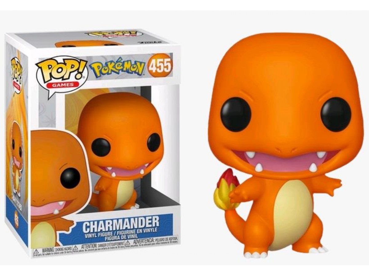 Funko Pop Pokemon - Charmander Figürü No:455